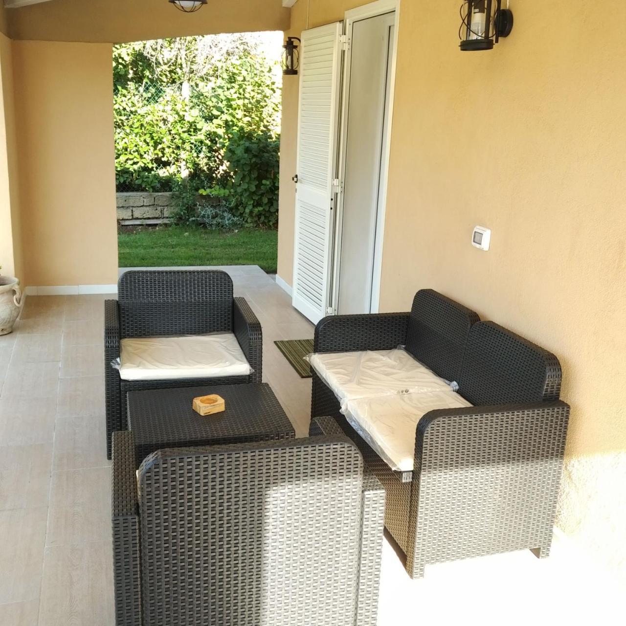 Oca Bianca Villa Pescia Romana Buitenkant foto