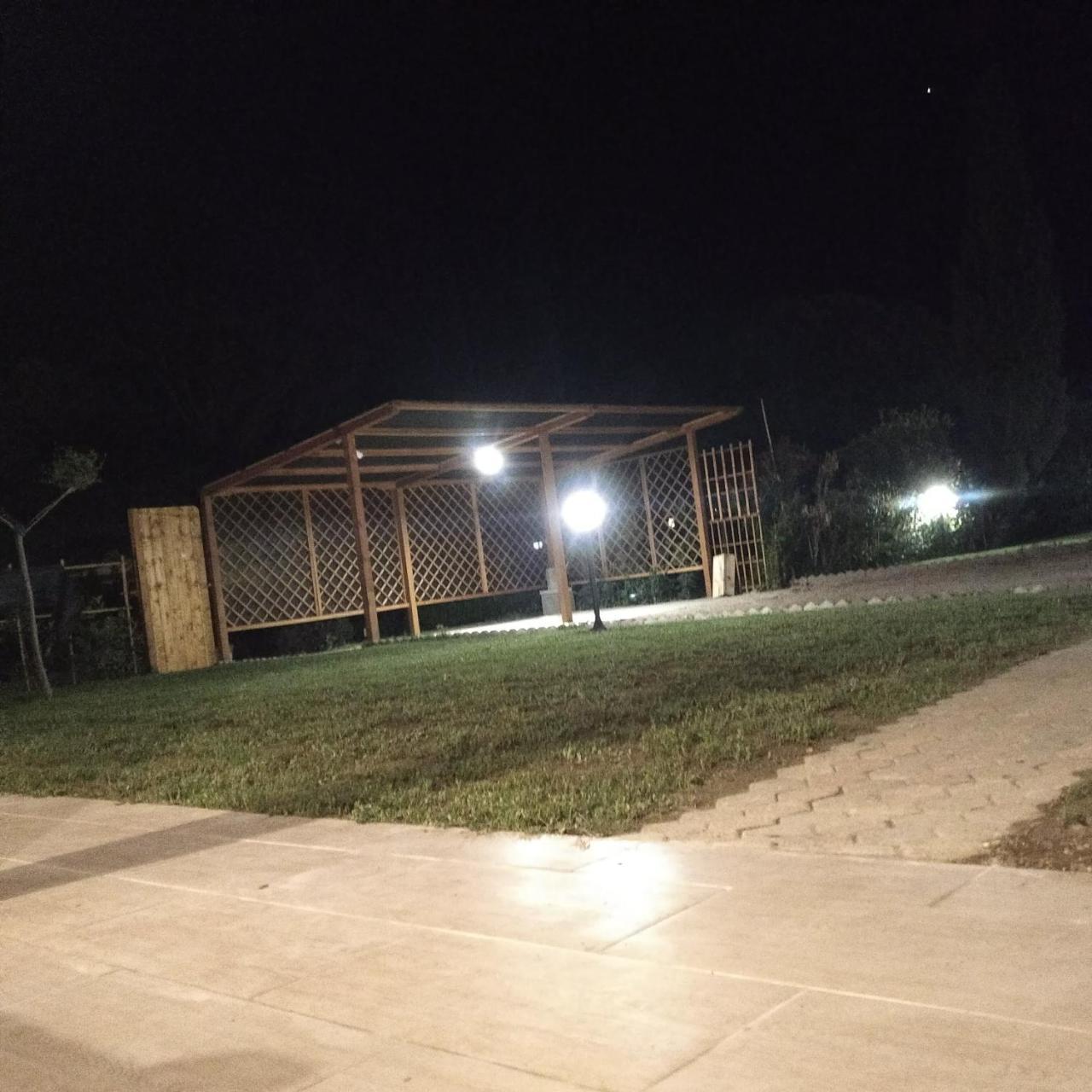 Oca Bianca Villa Pescia Romana Buitenkant foto