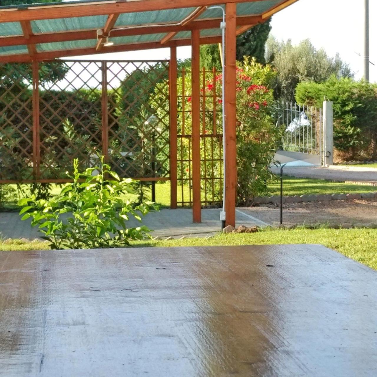 Oca Bianca Villa Pescia Romana Buitenkant foto