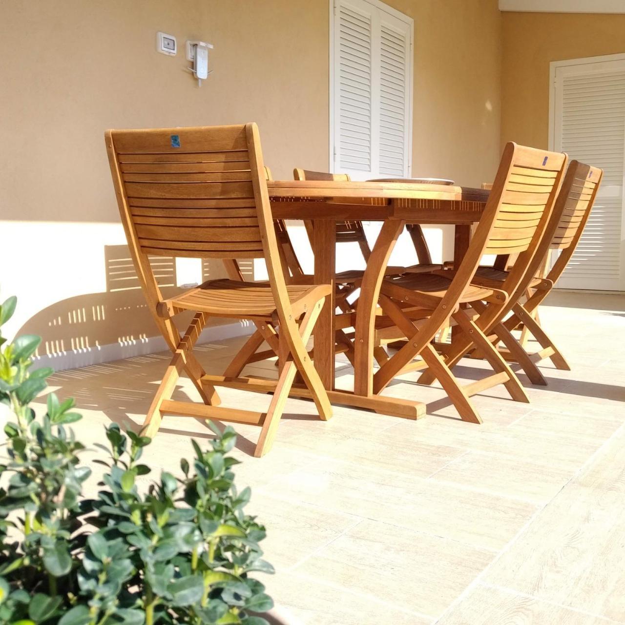 Oca Bianca Villa Pescia Romana Buitenkant foto