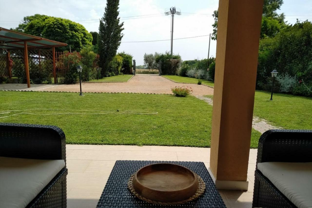 Oca Bianca Villa Pescia Romana Buitenkant foto